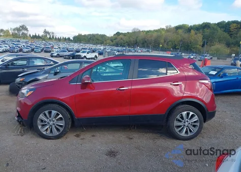 2019 Buick Encore Fwd Preferred from USA, damaged, VIN KL4CJASB0KB913504